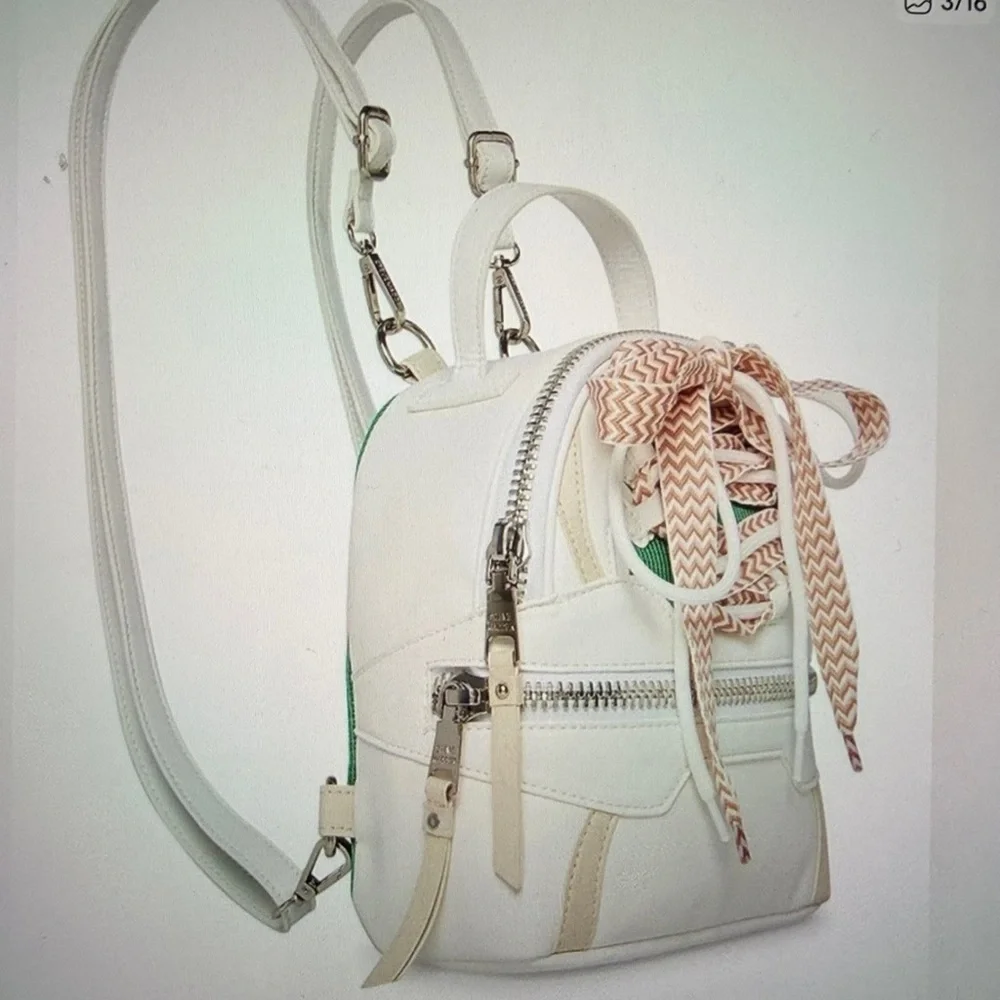 Steve Madden Women's Roaring Mini Backpack, NWT - Picture 3 of 8